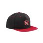 KC Dresden Cap schwarz rot
