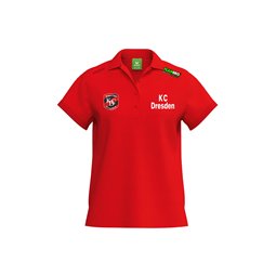 KC Dresden Poloshirt Damen
