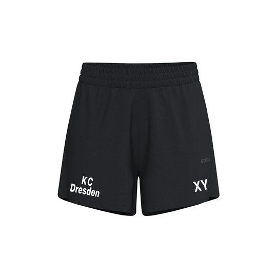 KC Dresden Sweatshorts Baumwolle Damen