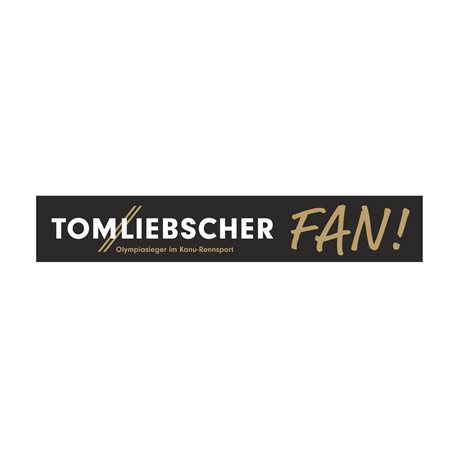 Tom Liebscher Fan Aufkleber