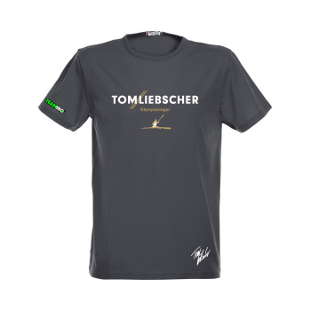 Tom Liebscher Fan-Shirt 2017 Herren grau